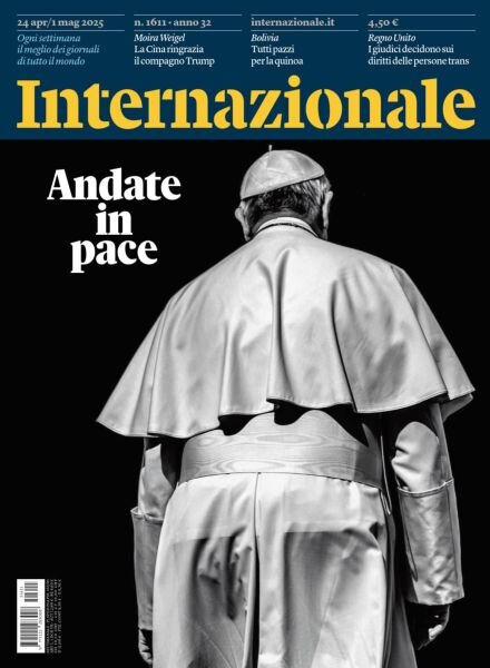 Internazionale – 24 Aprile 2025 Cover