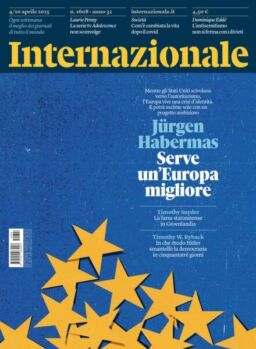 Internazionale – 4 Aprile 2025