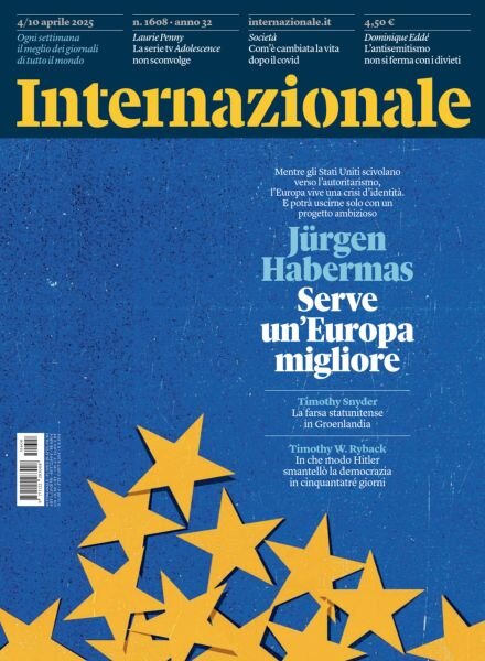 Internazionale – 4 Aprile 2025 Cover
