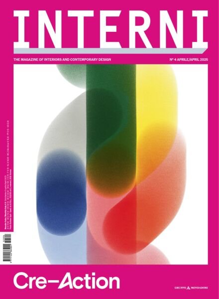 Interni Italia – Aprile 2025 Cover