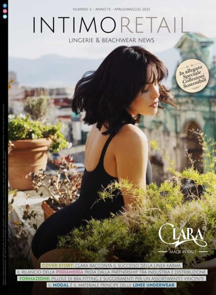 Intimo Retail – Aprile-Maggio 2025 Cover