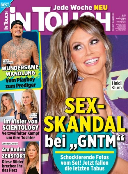 InTouch Germany – 2 April 2025 Cover