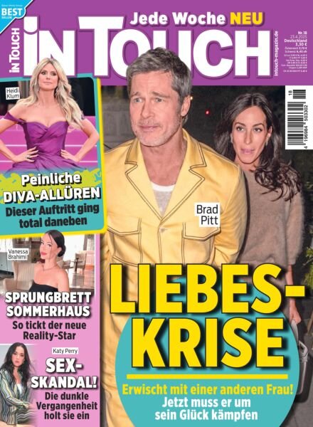 InTouch Germany – 23 April 2025 Cover