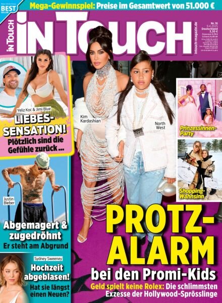 InTouch Germany – 9 April 2025 Cover