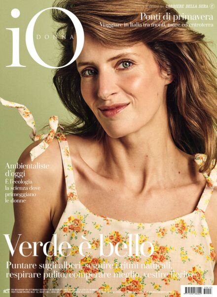 Io Donna del Corriere della Sera – 29 Marzo 2025 Cover