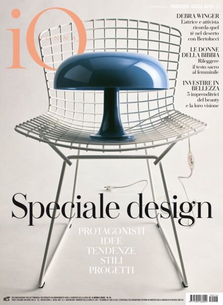 Io Donna del Corriere della Sera – 5 Aprile 2025 Cover