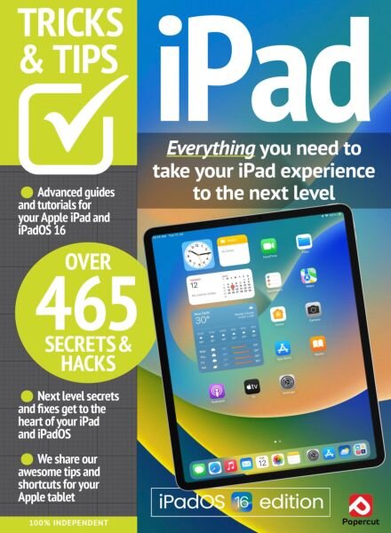 iPad Tricks and Tips – Spring 2025 Cover