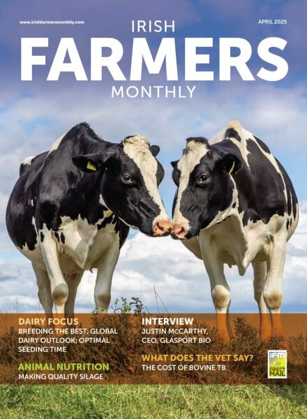 Irish Farmers Monthly – April 2025 Cover