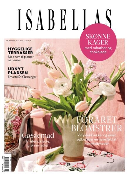 Isabellas – 1 April 2025 Cover