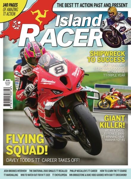 Island Racer – 2025 Cover