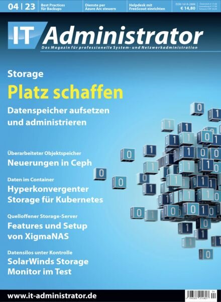 IT-Administrator – April 2023 Cover