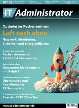 IT- Administrator – Juli 2023