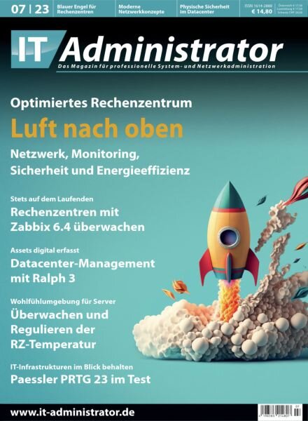 IT- Administrator – Juli 2023 Cover