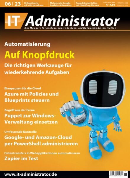 IT- Administrator – Juni 2023 Cover