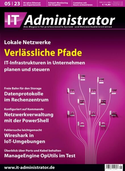 IT-Administrator – Mai 2023 Cover