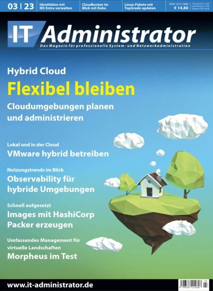 IT-Administrator – Marz 2023 Cover
