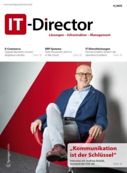 IT-Director – April 2025