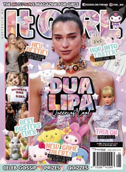 It GiRL – May 2025 Cover