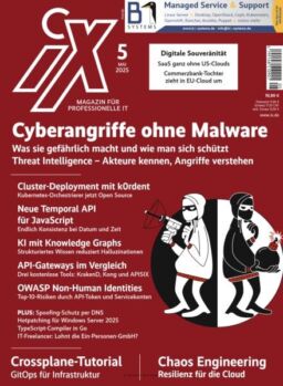 iX – Magazin fur professionelle IT – Mai 2025