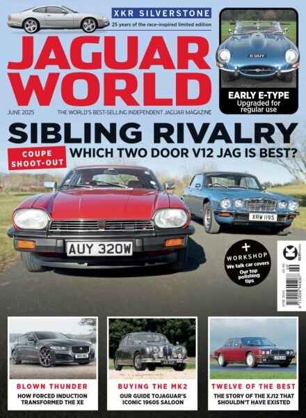 Jaguar World – June 2025 Cover