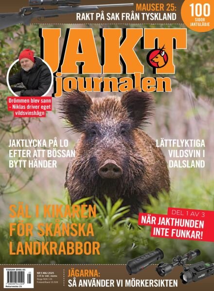 Jaktjournalen – April 2025 Cover