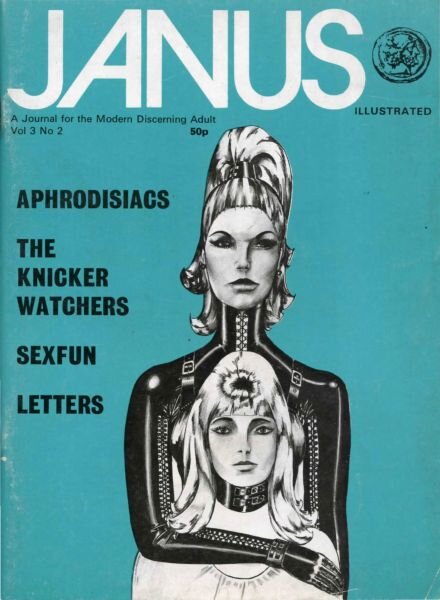 Janus – Vol 3 N 2 1973 Cover