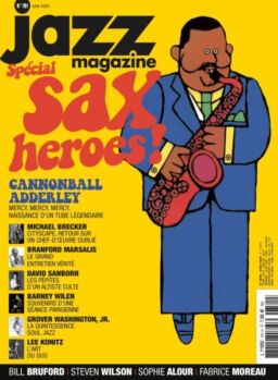 Jazz Magazine – Mai 2025