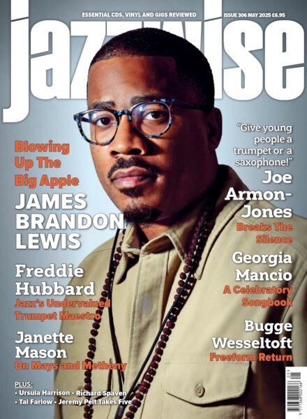 Jazzwise – May 2025 Cover