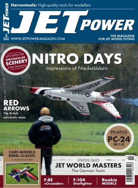Jetpower – Issue 2 2025 Cover