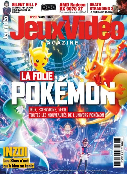 Jeux Video Magazine – Avril 2025 Cover