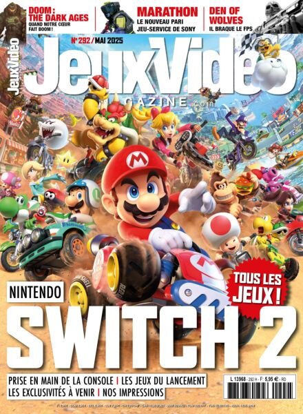 Jeux Video Magazine – Mai 2025 Cover
