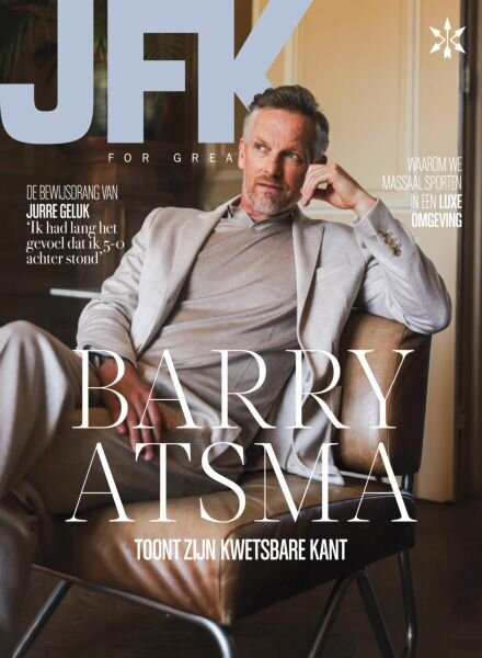 JFK Magazine – April 2025 Cover