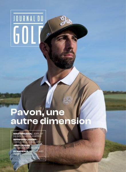 Journal du Golf – Avril 2025 Cover