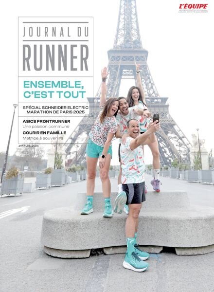 Journal du Runner – Avril 2025 Cover