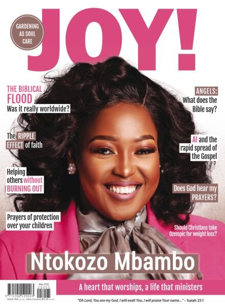 Joy! Magazine – May 2025 Cover