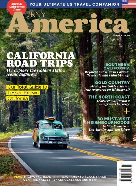 JRNY America – Issue 3 2025 Cover