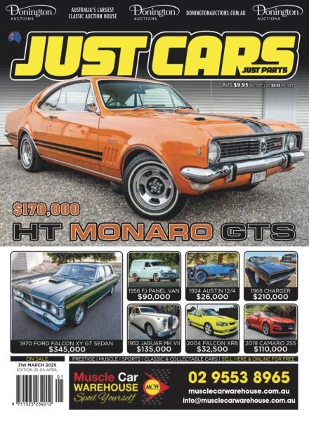 Just Cars – March 2025 Cover