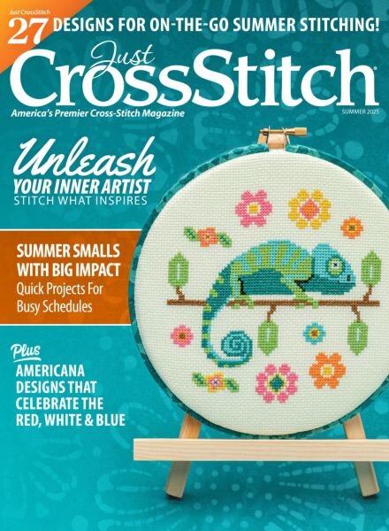Just CrossStitch – Summer 2025 Cover