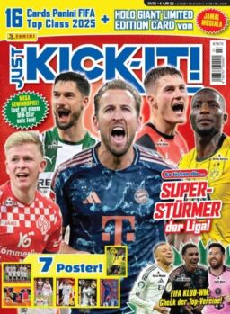 Just Kick-it! – April 2025
