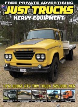 Just Trucks & Heavy Equipment – March 2025