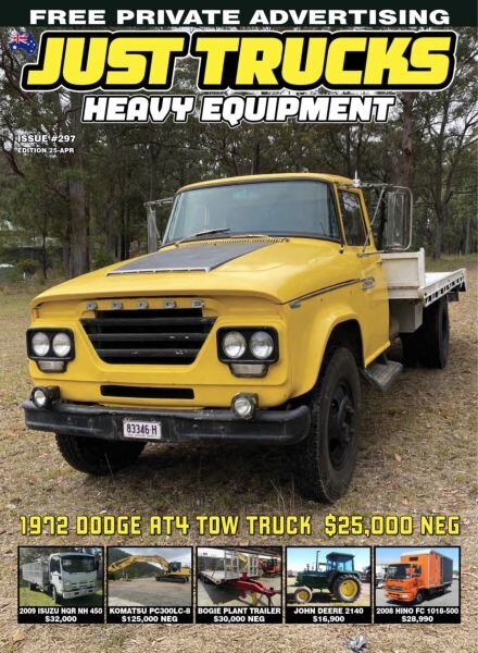 Just Trucks & Heavy Equipment – March 2025 Cover