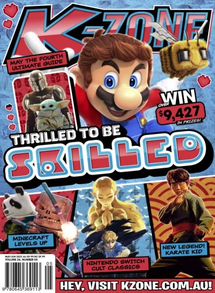 K-Zone – May-June 2025 Cover