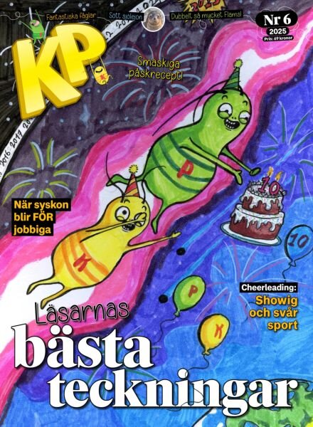 Kamratposten – 10 April 2025 Cover