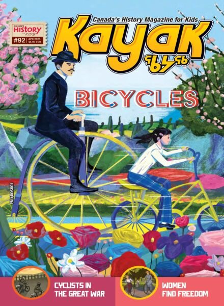 Kayak – April 2025 Cover
