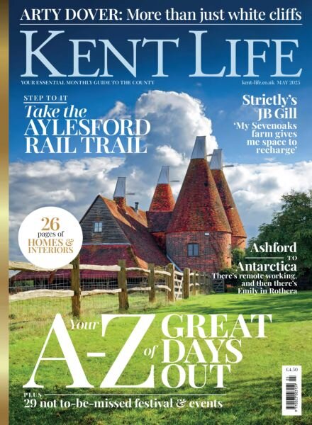 Kent Life – May 2025 Cover