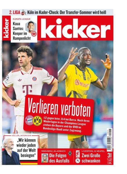 Kicker – 10 April 2025 Cover