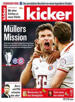 Kicker – 14 April 2025