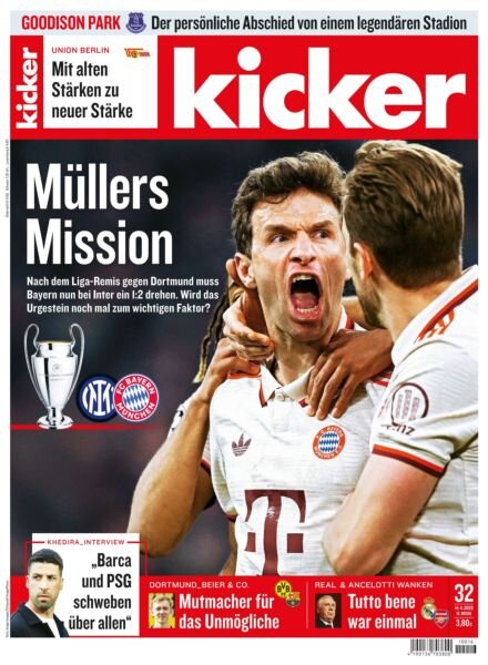 Kicker – 14 April 2025 Cover