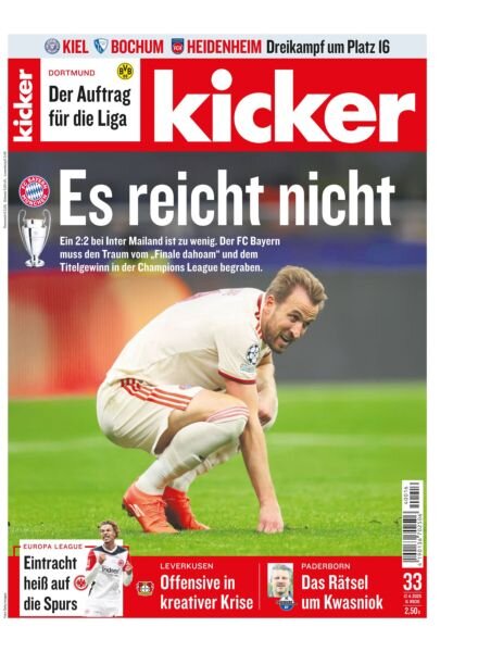 Kicker – 17 April 2025 Cover