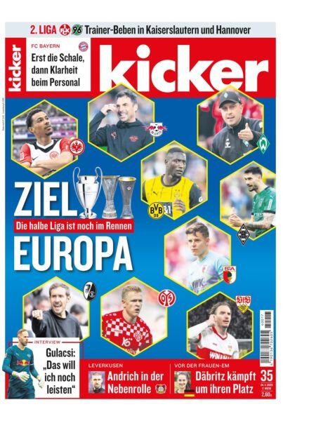 Kicker – 24 April 2025 Cover
